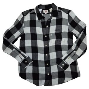 Levi's Checkered Boyfriend Shirt